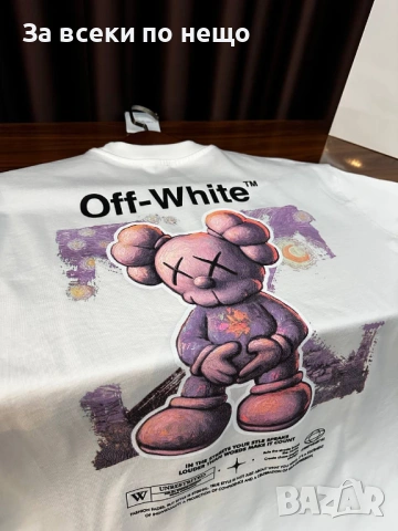 Off-White Мъжка Тениска👕Мъжка Блуза С Къс Ръкав Код Mens P.111