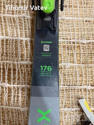 Професионални ски ATOMIC    REDSTER  176 см, снимка 8 - Зимни спортове - 52096106