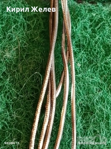 Авторско сребърно колие стил и елегантност 11940, снимка 3 - Колиета, медальони, синджири - 54079472