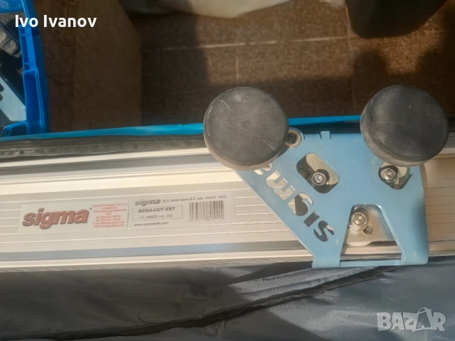 Линеал за рязане на фаянс SIGMA Kera-Cut Ext 332см, снимка 3 - Диамантени и режещи инструменти - 53408514