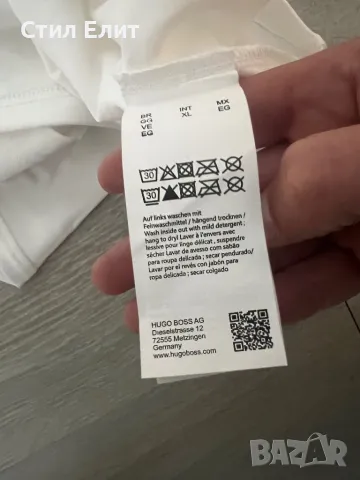 Porsche x Boss памучна тениска, снимка 5 - Тениски - 50012374