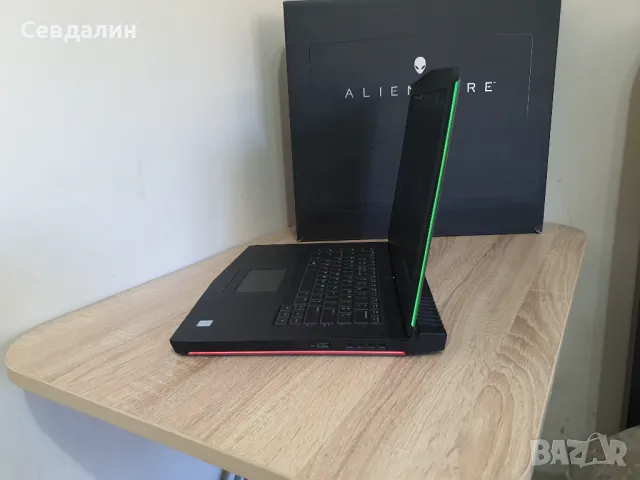 ALIENWARE 15 R3, снимка 5 - Лаптопи за игри - 48025450