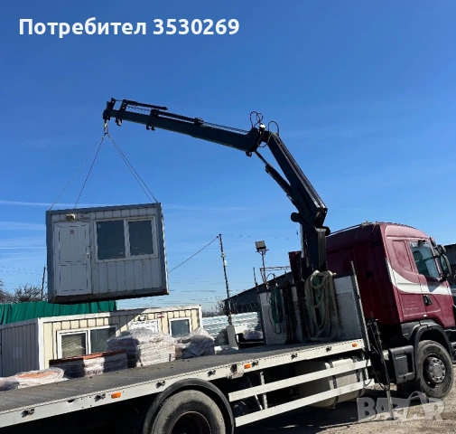 Транспортни услуги камион с кран