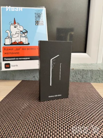 512GB•ЛИЗИНГ 80лв/м Samsung s25 ultra Black 512 самсунг