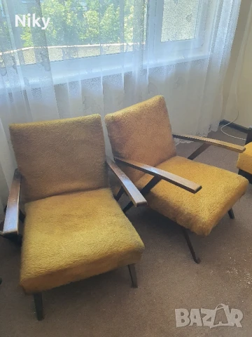 Ретро кресла 