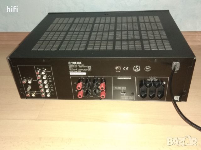 Стерео усилвател Yamaha AX-497 2x100w, снимка 6 - Ресийвъри, усилватели, смесителни пултове - 46748401