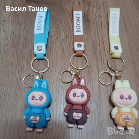 лабубу ключодържатели 