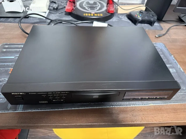 CD player плеър Rotel RCD-971 с PCM63 и PMD100, снимка 4 - Аудиосистеми - 53589195