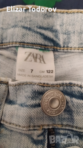 Детски дънки ZARA