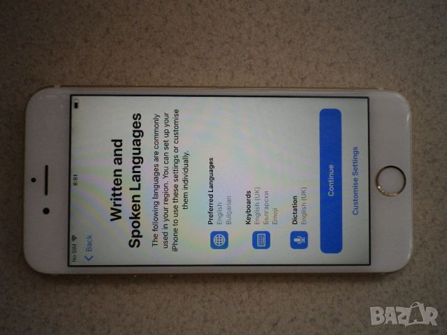 Оригинална платка от iPhone 6S 16GB , снимка 10 - Apple iPhone - 45681932