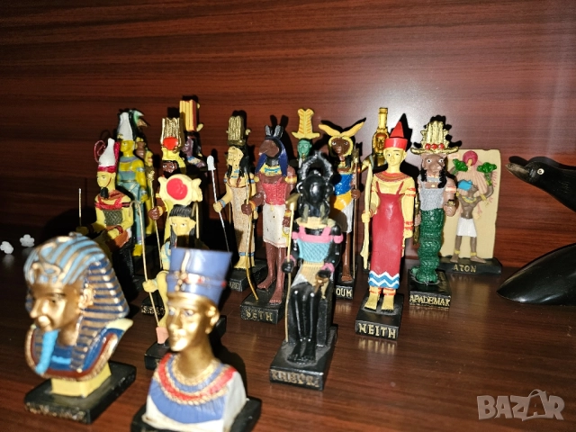колекция египетски божества на деагостини deagostini , снимка 3 - Колекции - 51699364
