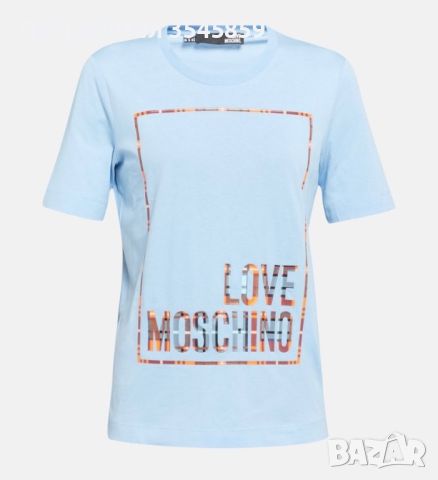 Оригинална тениска Love Moschino , снимка 1 - Тениски - 46345894