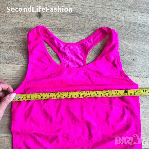 Дамски спортен потник Kari Traa размер М розов , снимка 2 - Потници - 53940922