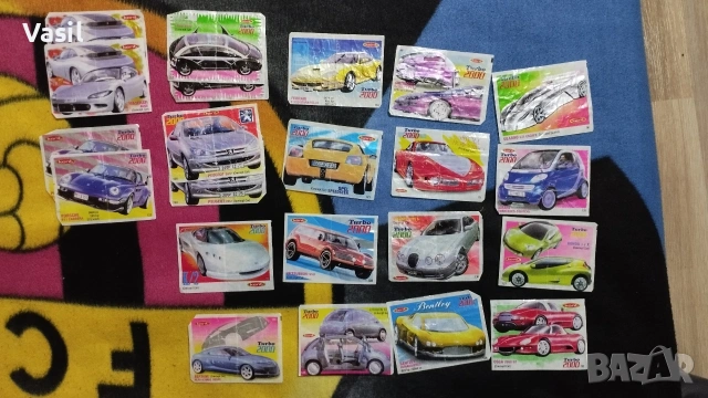 Картинки от дъвки, снимка 6 - Колекции - 53092508