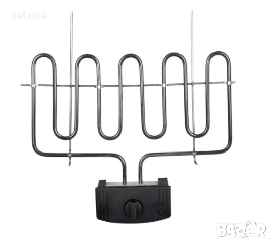 Електрическа Скара Rosberg, 2000W, снимка 6 - Скари - 52843791