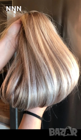 Естествена Славянска Коса/екстеншъни – 60 см, 300 гр (Отто Бутик), снимка 5 - Аксесоари за коса - 53153843