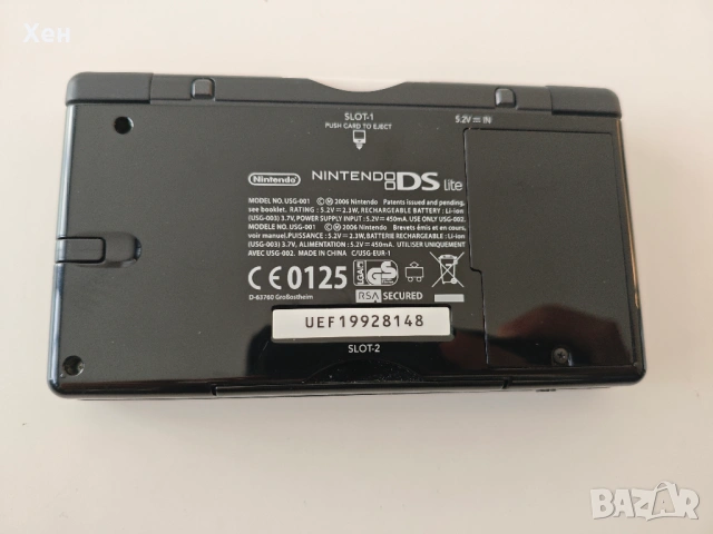 Nintendo DS Lite + R4 + качени много игри, снимка 3 - Nintendo конзоли - 53808200