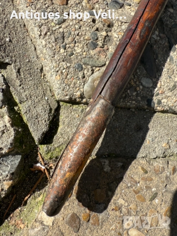 Автентично африканско копие №7571 , снимка 3 - Антикварни и старинни предмети - 52289532