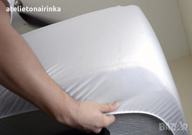 Протектор Jersey Cotton, снимка 2 - Протектори за матраци - 48767905