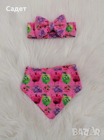 бебешка лента и бандана, снимка 8 - Други - 53803066