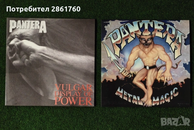 Нови Грамофонни плочи Pantera