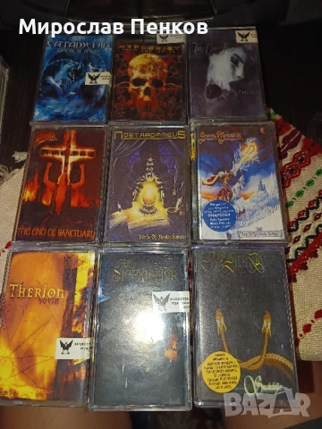 Аудио касети, снимка 2 - Аудио касети - 52218677