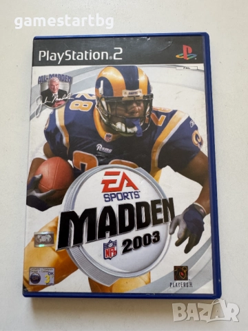 Madden 2003 за PS2