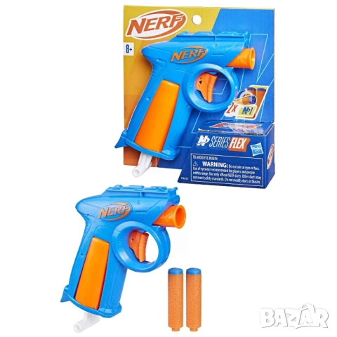 Nerf N Series FLEX бластер