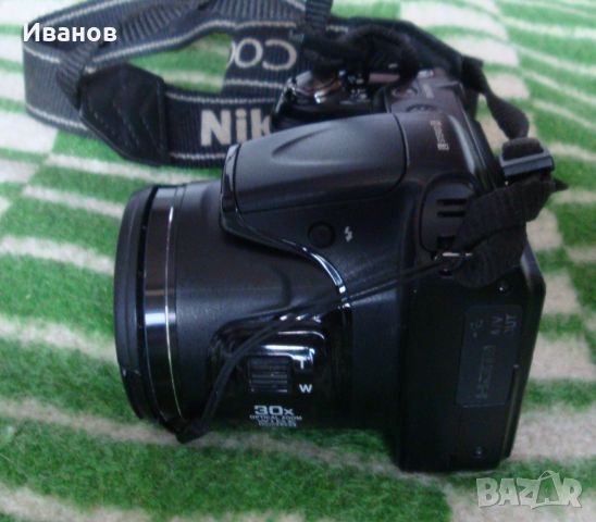 Продавам фотоапарат NIKON, снимка 4 - Фотоапарати - 36629000