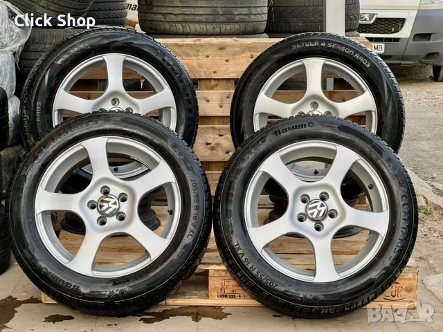 Джанти 16 5х100 със зимни гуми Barum – Golf 4, Bora, Octavia 5x100, снимка 5 - Гуми и джанти - 53818365