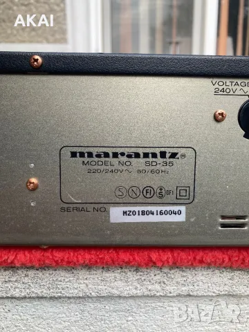 Marantz CD-35, снимка 14 - Декове - 48770903