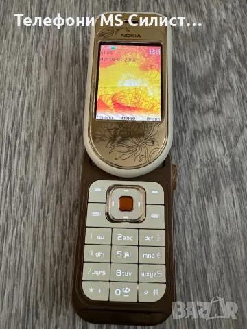 Nokia 7370 Gold Запазен Бг меню, снимка 3 - Nokia - 50035620