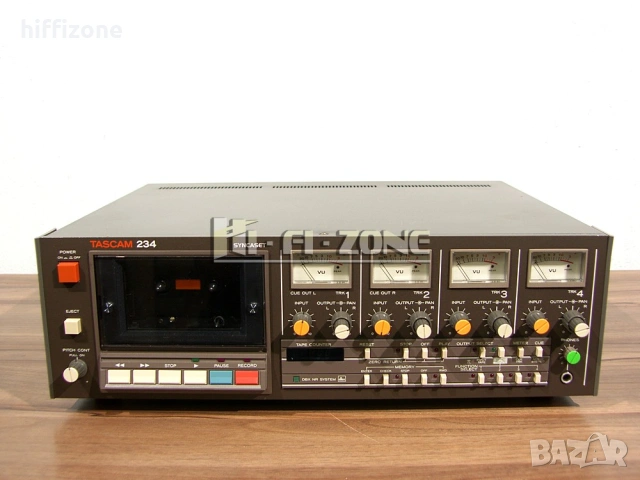 ДЕК    Tascam 234 , снимка 2 - Декове - 54273975
