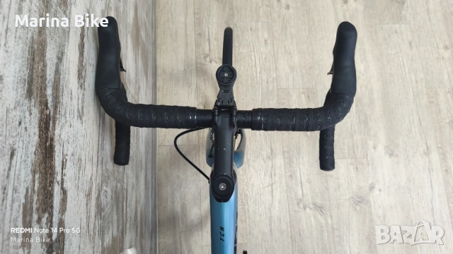 Карбонов шосеен велосипед Giant TCR Pro 1 Disc 105 Di2 DT Swiss R470 | M, снимка 8 - Велосипеди - 53709234