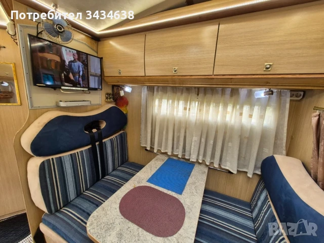 Fiat DUCATO 100Multijet 2.2, снимка 6 - Каравани и кемпери - 51051551