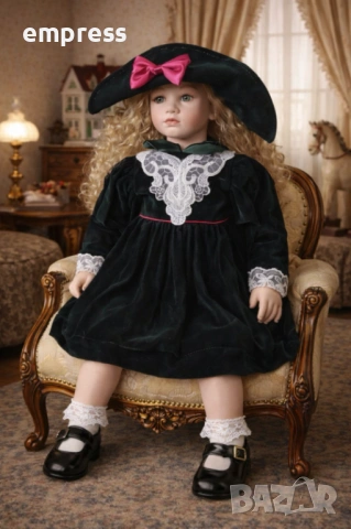 Порцеланова кукла Alberon Gabriella 