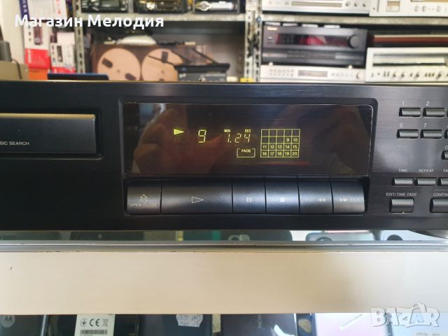 CD Player SONY CDP-211 В отлично техническо и визуално състояние., снимка 4 - Декове - 45300994