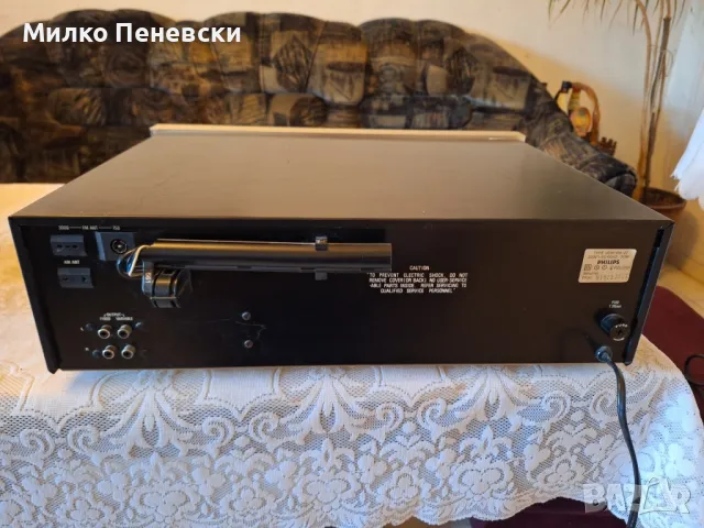 PHILIPS  STEREO TUNER HIFI 186 TYPE 22AH 186/22, снимка 5 - Ресийвъри, усилватели, смесителни пултове - 46863311