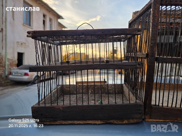 клетки за пойни птици , снимка 2 - За птици - 52496827