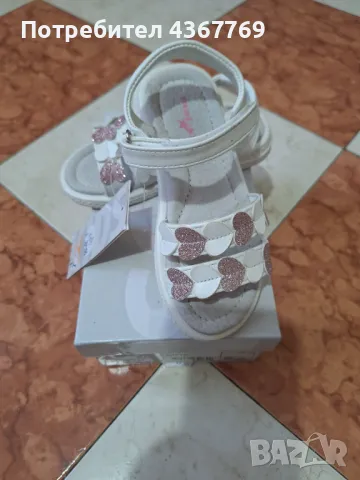 Детски сандали момиче , снимка 2 - Детски сандали и чехли - 49808585