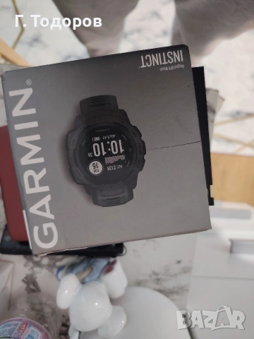garmin instinct като нов, снимка 4 - Garmin - 54244278
