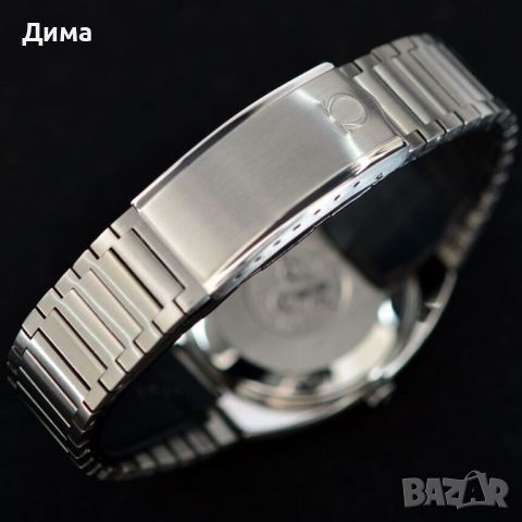 Omega Seamaster Automatic, Черен Циферблат, Ден и Дата, Кал.1020, снимка 13 - Мъжки - 46568898