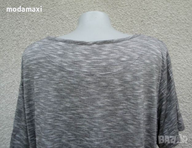 3XL Нова туника в сиво , снимка 7 - Туники - 46737929