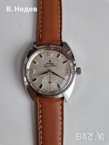 VERDAL Tour de France, cal. UT 6310, ръчно навиване, НОВ!, снимка 4 - Мъжки - 54234317