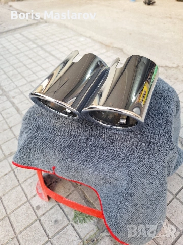 Накрайници за ауспух BMW G30, снимка 5 - Части - 53575857