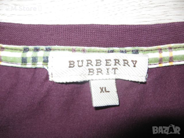 Burberry Brit оригинална тениска размер XL, снимка 3 - Тениски - 46214726