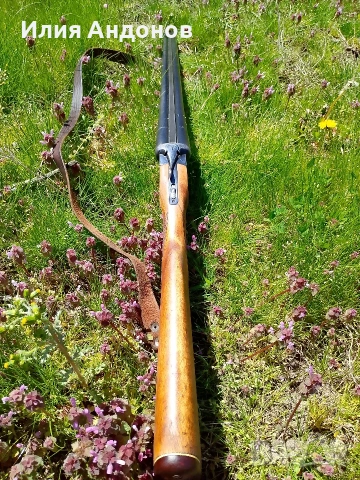 Успоредка ловна пушка ИЖ 58 МА кал. 12, снимка 4 - Ловно оръжие - 54112893