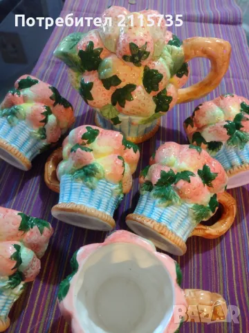 Ръчно изработен сервиз, снимка 1