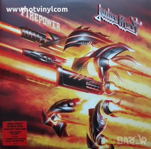 Грамофонни плочи на Judas Priest, снимка 10 - Грамофонни плочи - 13782008