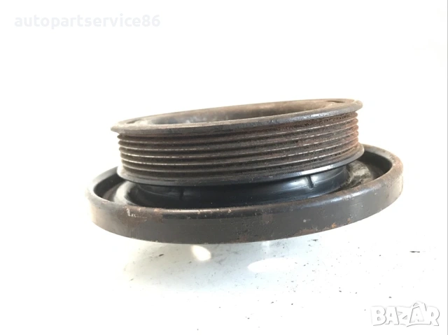 Шайба на коляновия вал за Mercedes W639 Vito 2.2 CDI (2003-2008) A6110300503, снимка 3 - Части - 53877259